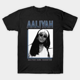 Aaliyah Hip Hop T-Shirt